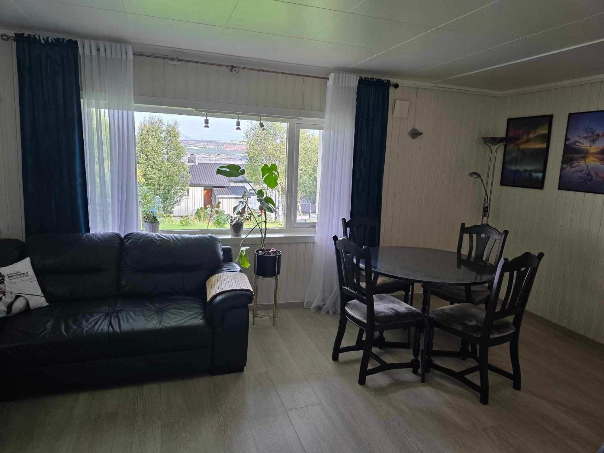 Leilighet Med Fantastisk Utsikt. Tromsø Kültér fotó