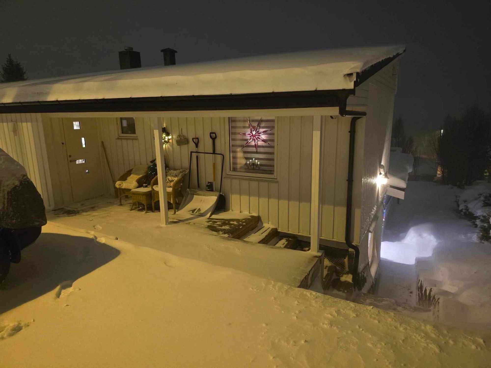 Leilighet Med Fantastisk Utsikt. Tromsø Kültér fotó