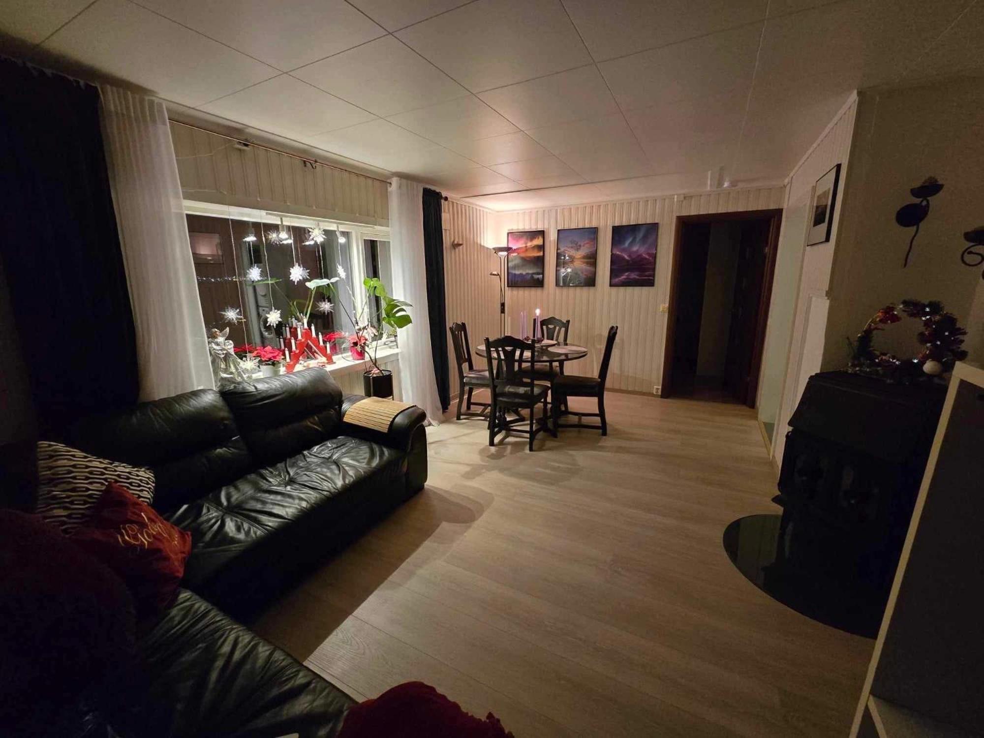 Leilighet Med Fantastisk Utsikt. Tromsø Kültér fotó