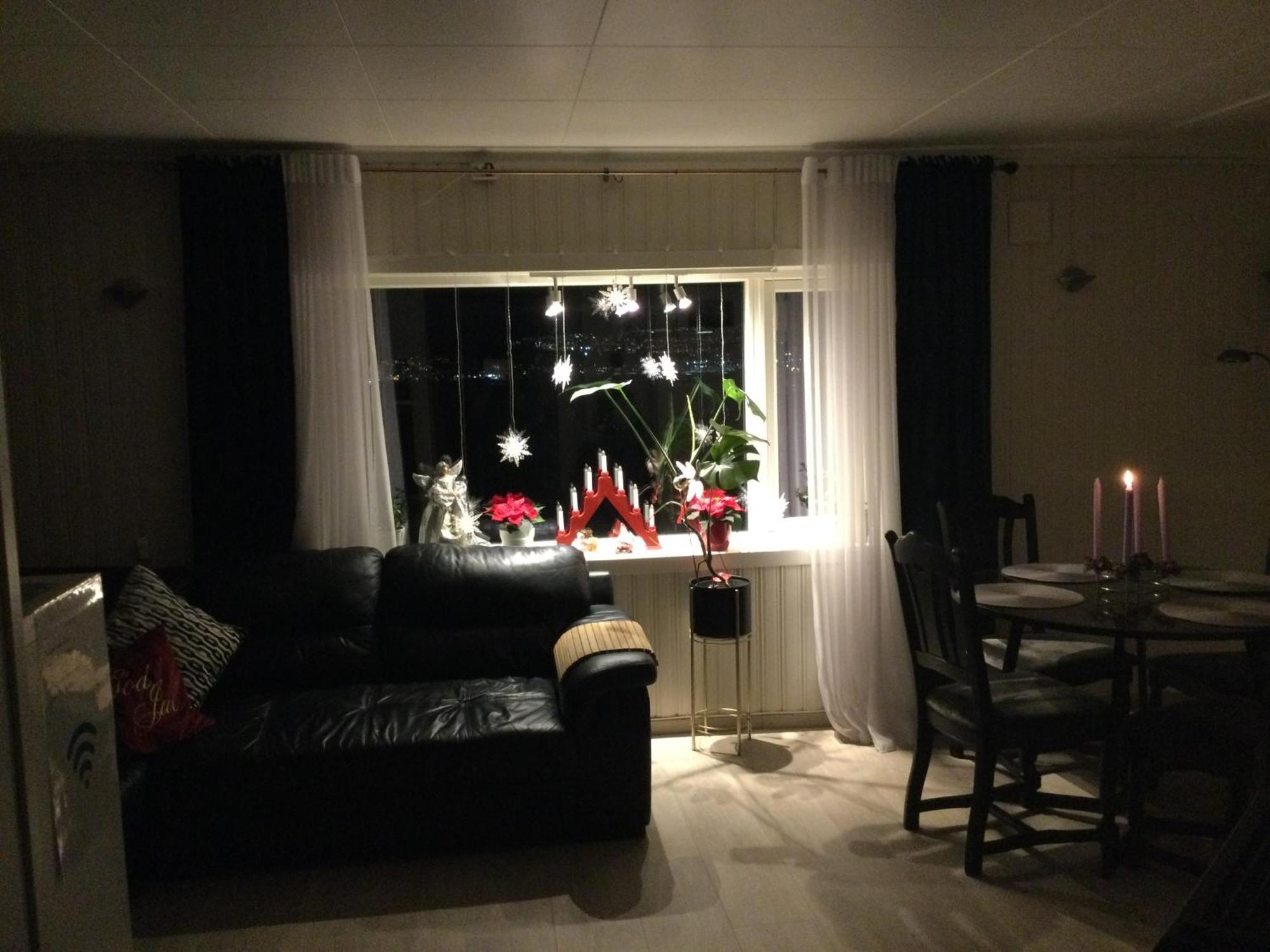 Leilighet Med Fantastisk Utsikt. Tromsø Kültér fotó