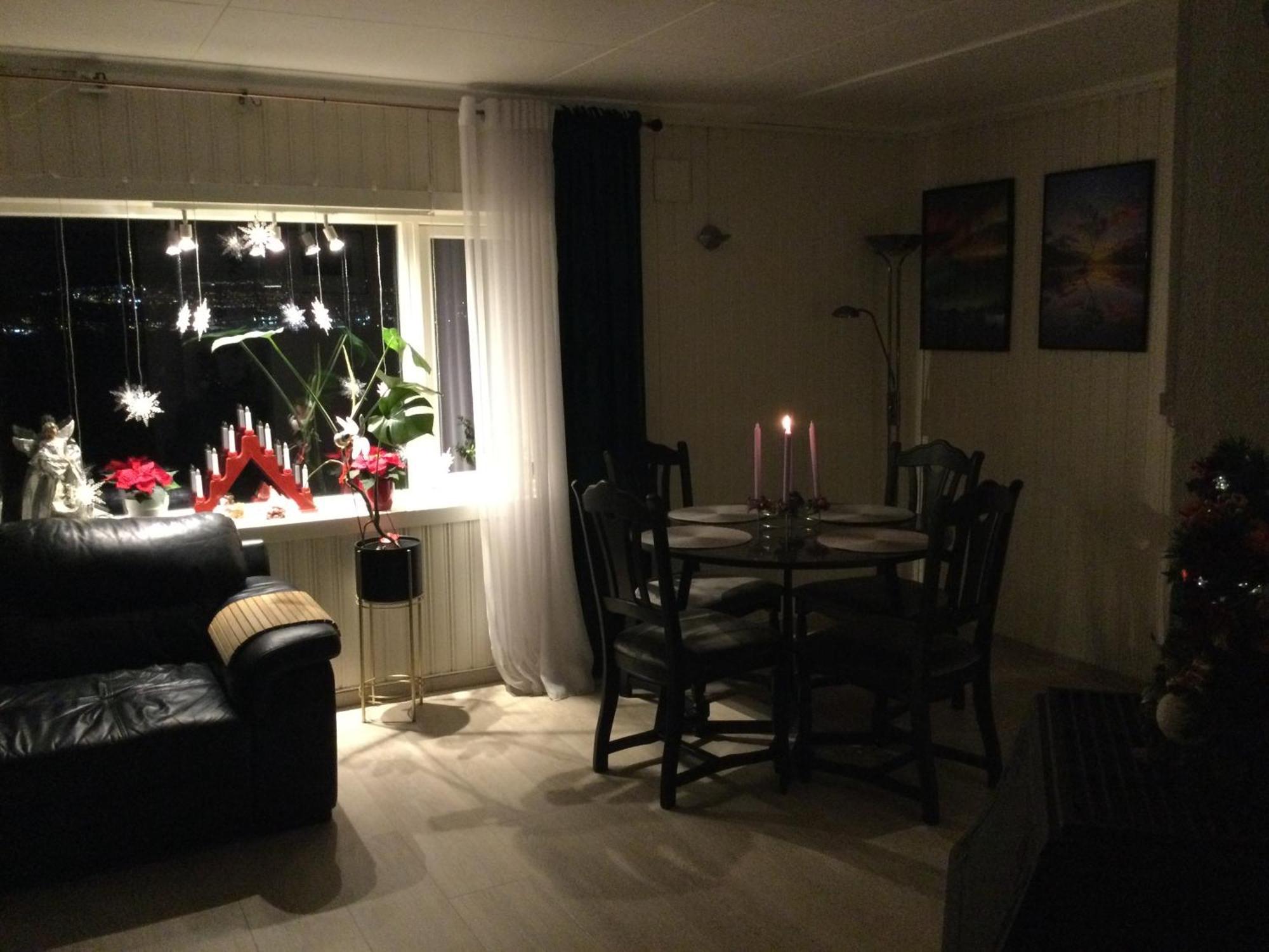 Leilighet Med Fantastisk Utsikt. Tromsø Kültér fotó