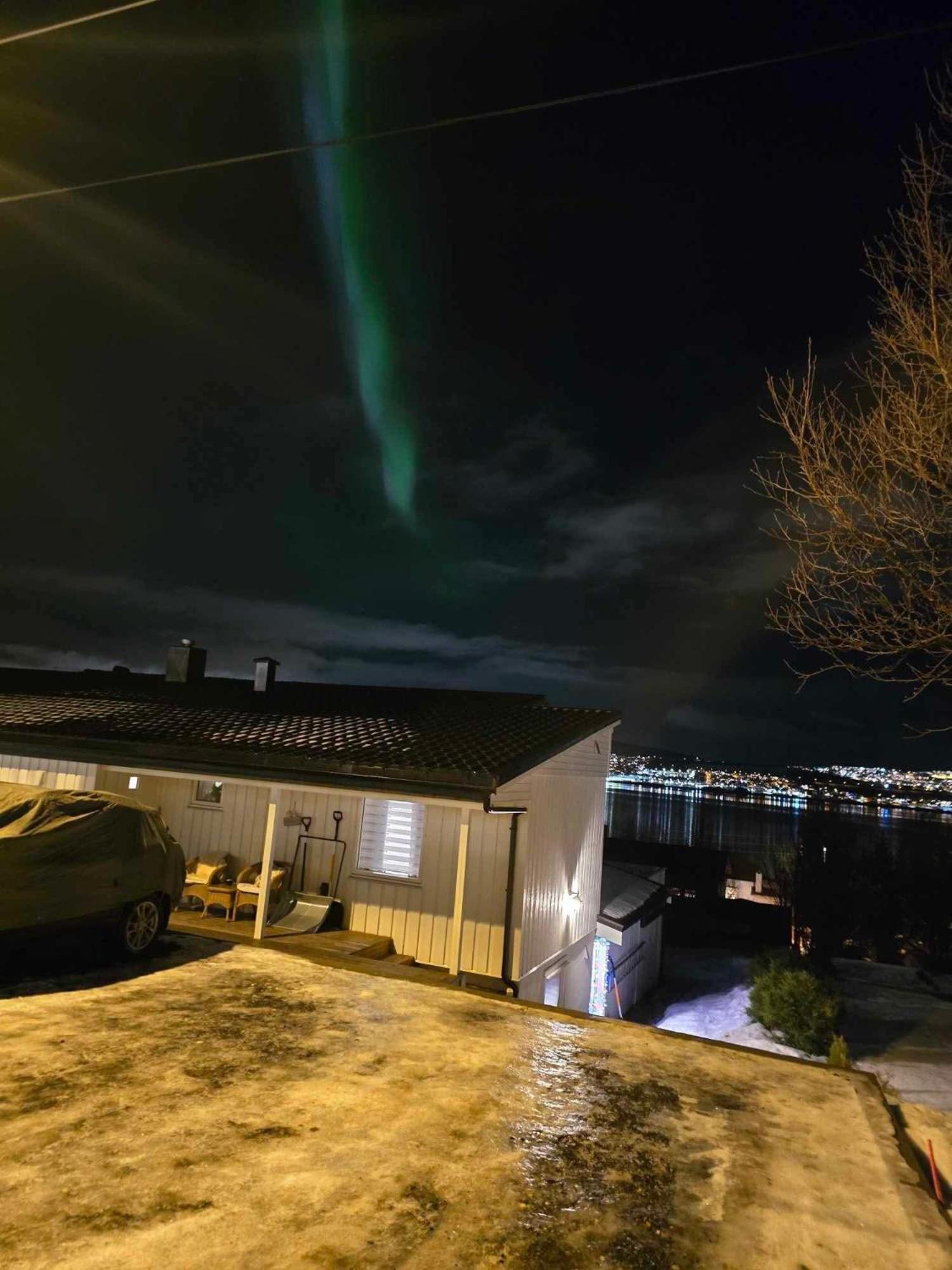 Leilighet Med Fantastisk Utsikt. Tromsø Kültér fotó