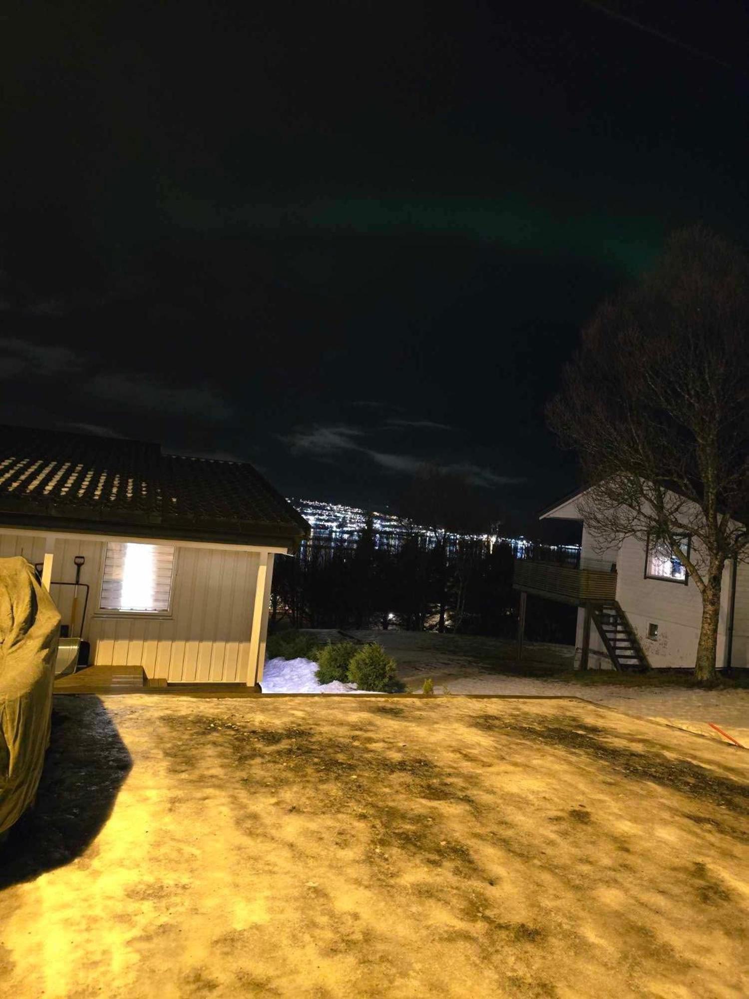 Leilighet Med Fantastisk Utsikt. Tromsø Kültér fotó