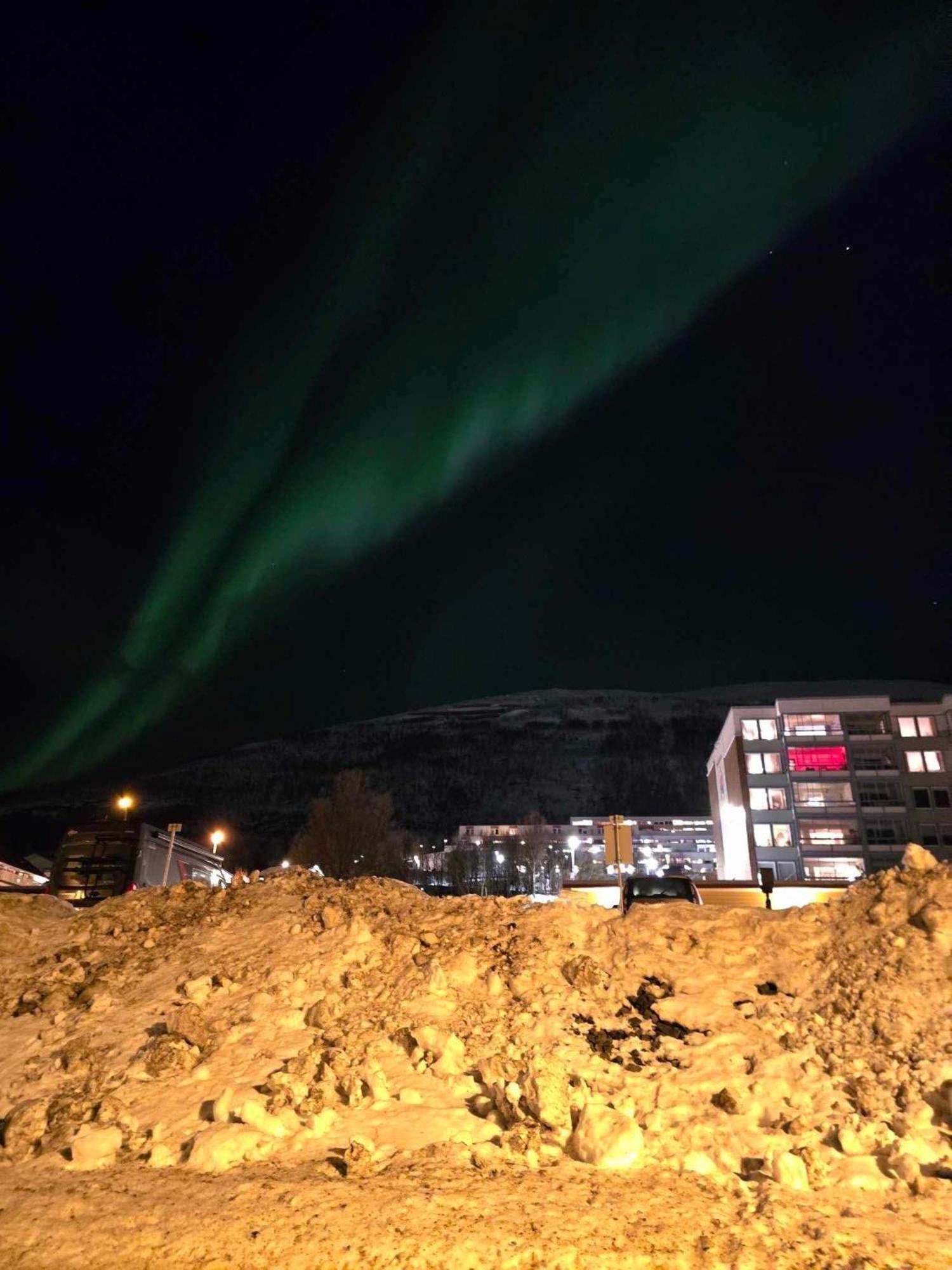 Leilighet Med Fantastisk Utsikt. Tromsø Kültér fotó